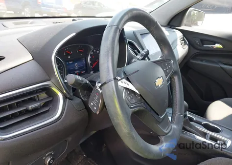 2024 Chevrolet Equinox Fwd Lt из США, поврежденный, VIN 3GNAXKEG6RS134090